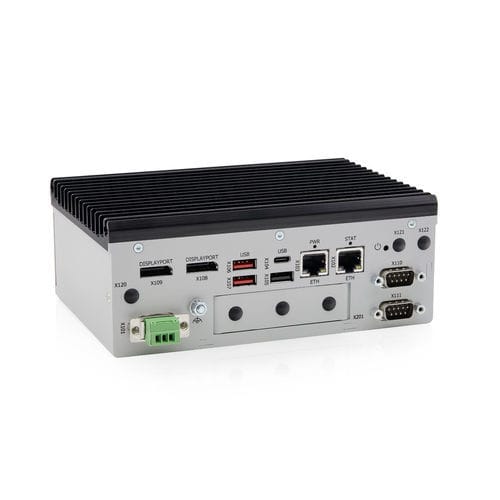 Computador de expansão - KBox A-151-AML/ADN - Kontron - box / para trilho DIN / Intel® Core™ i3-N305