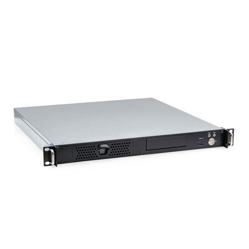 Computador industrial - KISS 1U V4 ADL - Kontron - GPU / para montagem em rack / Intel® Core i3