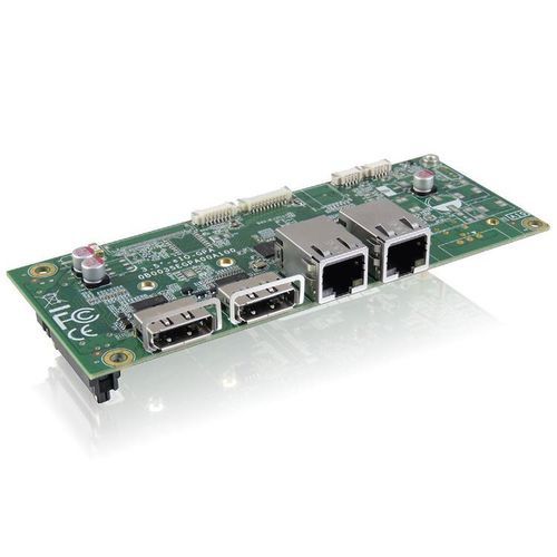 Placa de E/S digital - 3.5"-eIO-GPA-1 - Kontron - Ethernet / serial / multicanal