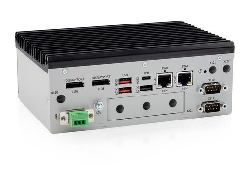 Computador box - KBox A-151-AML/ADN - Kontron - de parede / para trilho DIN / Intel® Core™ i3-N305
