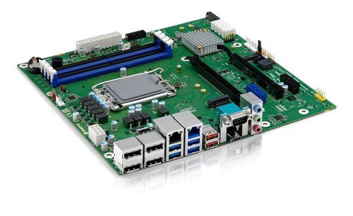 Placa-mãe micro-ATX - K3842-Q - Kontron - Intel® Celeron® / Intel® Core i3 / Intel® Core i5
