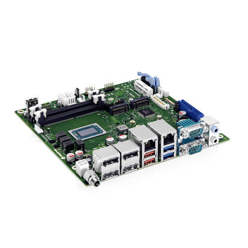 Placa-mãe mini-ITX - D3723-R - Kontron - embutida / AMD Ryzen™ R2514 / AMD Ryzen™ Embedded R2544