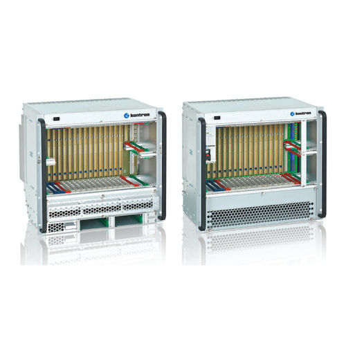 Gabinete para montagem em rack - CP-ASM10-PSB - Kontron - 10U / 84 HP / de backplane