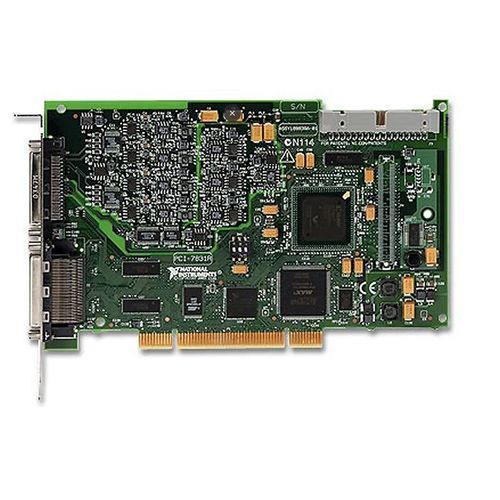 Placa de E/S digital - PCI-7813 - NATIONAL INSTRUMENTS - FPGA / programável / flexível