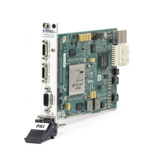 Placa de captura de vídeo PXI Express - PXIe-1435 - NATIONAL INSTRUMENTS - digitais / CameraLink