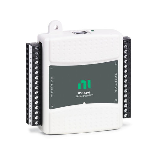 Módulo E/S digital - USB-6501 - NATIONAL INSTRUMENTS - USB / multicanal / móvel