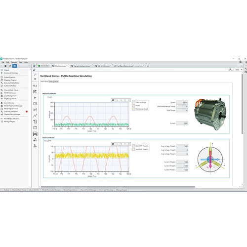 Software de interface - VeriStand - NATIONAL INSTRUMENTS - de simulação / de desenvolvimento / para teste