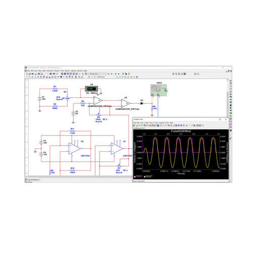 Suite de software de simulação - Circuit Design - NATIONAL INSTRUMENTS - de design