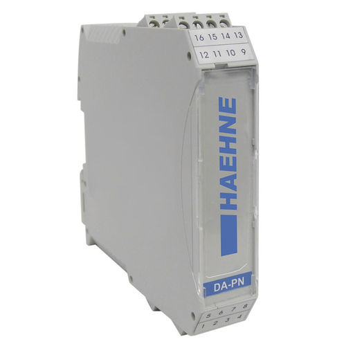 Amplificador ProfiNet - DA-PN - HAEHNE - de sinal / de medição / digital