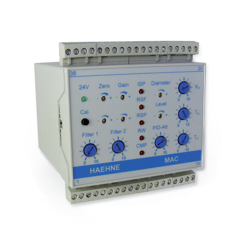 Amplificador analógico - MAC  - HAEHNE - de sinal / de medição / eletrônico