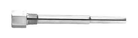 Poço termométrico em aço inoxidável - max. 900 °C, ø 0.625 - 0.875 in | TW series - MINCO - para sensor de temperatura