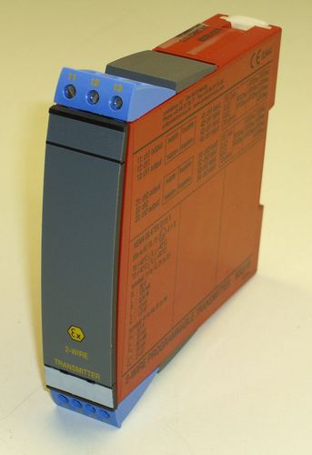 Transmissor de temperatura para trilho DIN - 4 - 20 mA, -200 °C ... +850 °C | TT530 - MINCO - RTD / 4–20 mA / programável