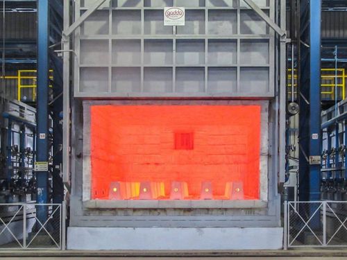 Forno vertical - 1212 - Gadda group - para tratamento térmico / elétrico / a gás