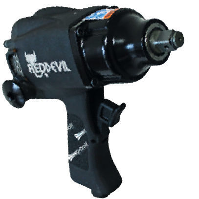 Chave de impacto pneumática - RED DEVIL BLACKBIRD series - Paoli - 1/2" / tipo pistola