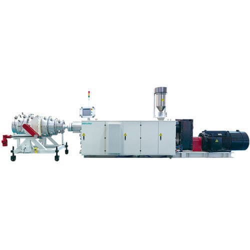 Linha de extrusão de alto rendimento - PO - DEKUMA Rubber and Plastic Technology - para tubulações / para PP / para PE