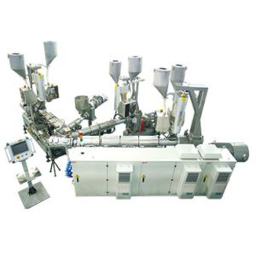 Linha de extrusão para tubulações - DEKUMA Rubber and Plastic Technology - de conduta / para silicones