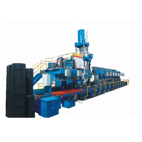 Linha de produção para pneus - DEKUMA Rubber and Plastic Technology - automática / para a indústria automotiva