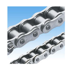 Corrente de transmissão de potência - AS  - Tsubakimoto Chain - em aço inoxidável / de rolos / resistente à corrosão