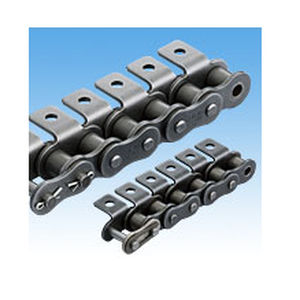 Corrente transportadora em aço - RS series - Tsubakimoto Chain - com fixação / pequena
