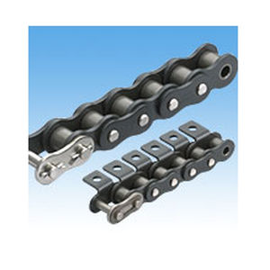 Corrente transportadora em aço - RS series - Tsubakimoto Chain - com fixação / para a indústria alimentícia / pequena