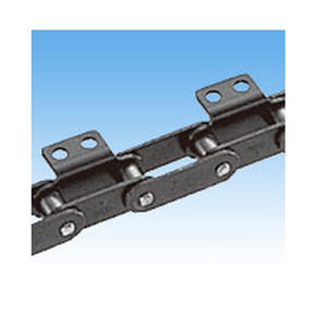 Corrente transportadora em aço - X-Lambda  - Tsubakimoto Chain - com fixação / para a indústria da madeira / pequena
