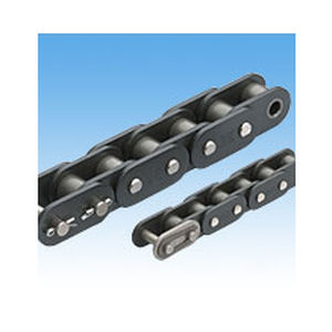 Corrente transportadora em aço - RF series - Tsubakimoto Chain - de elos / para a indústria alimentícia / pequena
