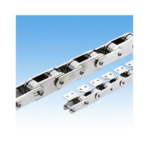 Corrente transportadora em aço inoxidável - RF series - Tsubakimoto Chain - com fixação / dupla / pequena