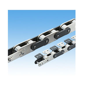 Corrente transportadora em aço - RF series - Tsubakimoto Chain - de elos / dupla / pequena