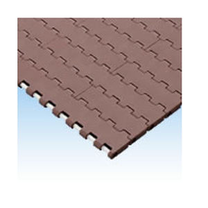 Correia transportadora flexível - BT8  - Tsubakimoto Chain - modular / em material plástico / para alimentos