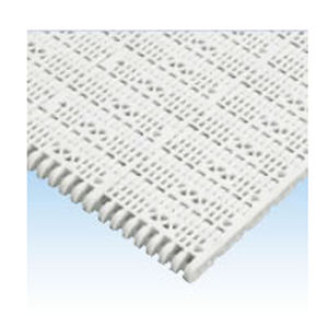Correia transportadora flexível - WT3816-K - Tsubakimoto Chain - modular / em material plástico / azul