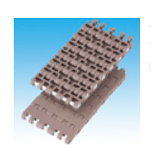 Correia transportadora flexível - BTC4-M  - Tsubakimoto Chain - modular / em material plástico / metálica