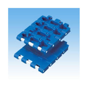Correia transportadora flexível - BT series - Tsubakimoto Chain - modular / em material plástico / magnética