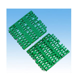 Correia transportadora flexível - WT3086G-M  - Tsubakimoto Chain - modular / em material plástico / para alimentos
