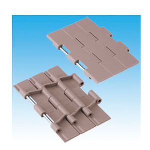 Corrente transportadora em material plástico - TTPDH  - Tsubakimoto Chain - de ripas / de grandes dimensões