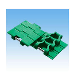 Corrente transportadora em material plástico - TPSS series - Tsubakimoto Chain - de ripas / de grandes dimensões / para cargas pesadas