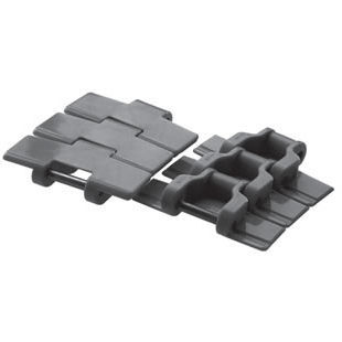 Corrente transportadora em material plástico - TTUPS  - Tsubakimoto Chain - de ripas / para a indústria das bebidas / para a indústria alimentícia