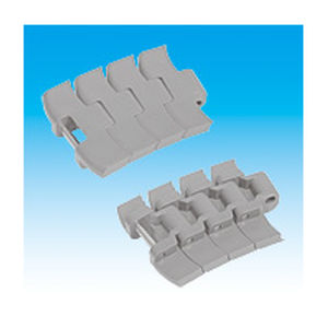 Corrente transportadora em material plástico - TTUPS-H  - Tsubakimoto Chain - de ripas / para a indústria alimentícia