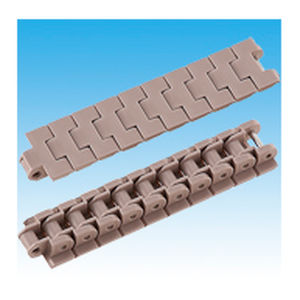 Corrente transportadora em material plástico - RSP-SL  - Tsubakimoto Chain - de elos monobloco / de ripas / pequena