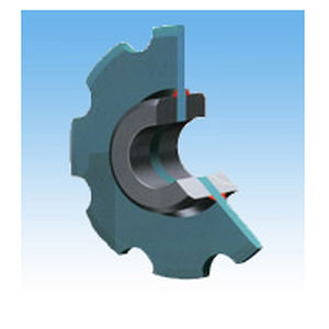 Roda dentada de corrente - RF series - Tsubakimoto Chain - de dentes retos / com cubo / de eixo