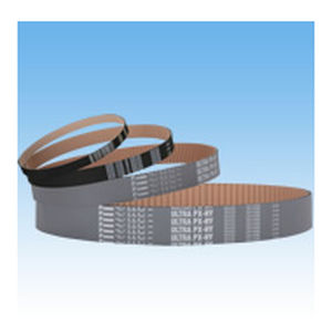 Correia dentada - HY Ultra PX  - Tsubakimoto Chain - em carbono / resistente a óleo