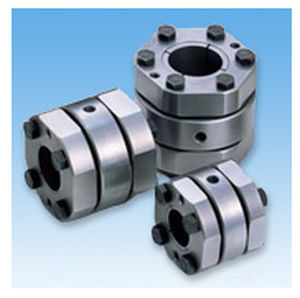 Acoplamento rígido - EPR series - Tsubakimoto Chain - para máquina-ferramenta / de alto torque / flangeado