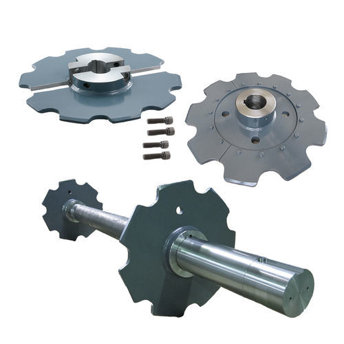 Roda dentada de corrente - RF series - Tsubakimoto Chain - de dentes retos / com cubo / de eixo