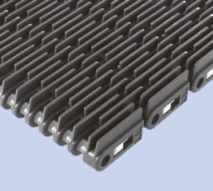 Correia transportadora modular - WT3827-K  - Tsubakimoto Chain - flexível / de placas / em material plástico