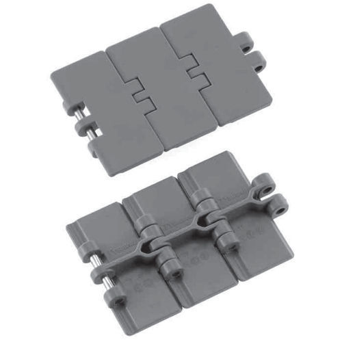 Corrente transportadora de plástico - TTP series - Tsubakimoto Chain - para a indústria das bebidas / para a indústria alimentícia / para a indústria de conservas