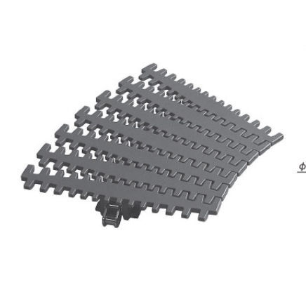 Corrente transportadora em material plástico - TP series - Tsubakimoto Chain - de ripas / para cargas pesadas