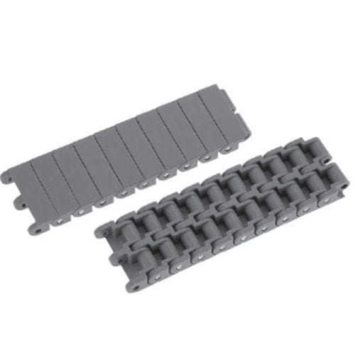 Corrente transportadora em material plástico - RSP60-2  - Tsubakimoto Chain - de elos monobloco / de ripas / de grandes dimensões