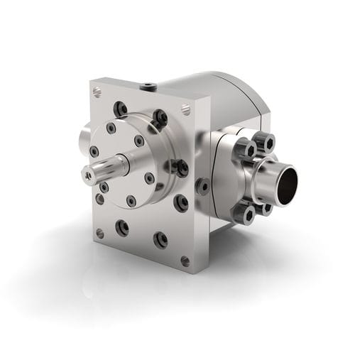 Bomba de engrenagem - CHEM - WITTE PUMPS & TECHNOLOGY GmbH - para produtos químicos / com atuador elétrico / autoescorvante
