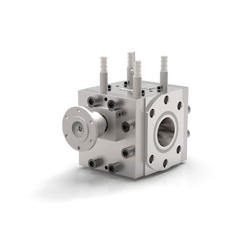 Bomba de extrusão de polímeros - EXTRU series - WITTE PUMPS & TECHNOLOGY GmbH - de engrenagem