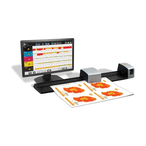 Espectrofotômetro em cores - IntelliTrax2 - X-Rite Pantone - de varredura / de grandes dimensões / para impressão