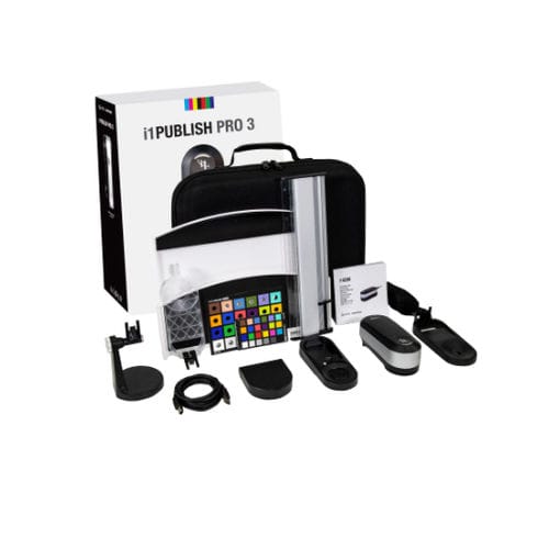 Espectrofotômetro em cores - i1Publish Pro 3 - X-Rite Pantone - de varredura / portátil